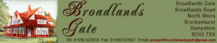 Broadlands Gate - Brockenhurst  - In  the heart  of the New Forest